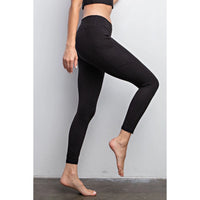 Butter Basic Legging With Pockets