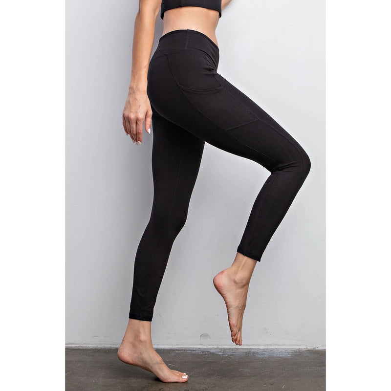 Butter Basic Legging With Pockets