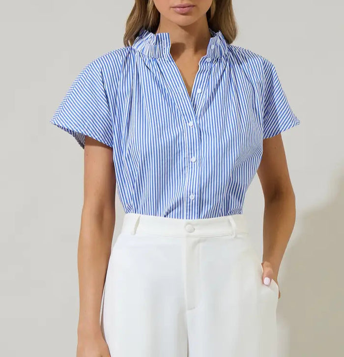 Sherah Striped Top