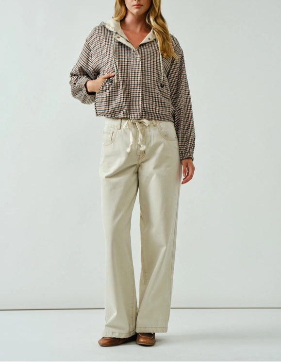 Veronica Plaid Jacket