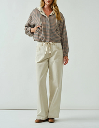 Veronica Plaid Jacket