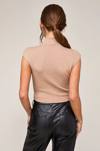 Kaia Beige Sweater Top