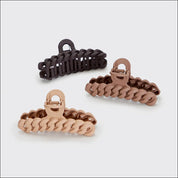 Chain Claw Clip 3pc Set