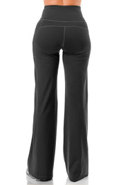 Julianna Black Flare Yoga Pants