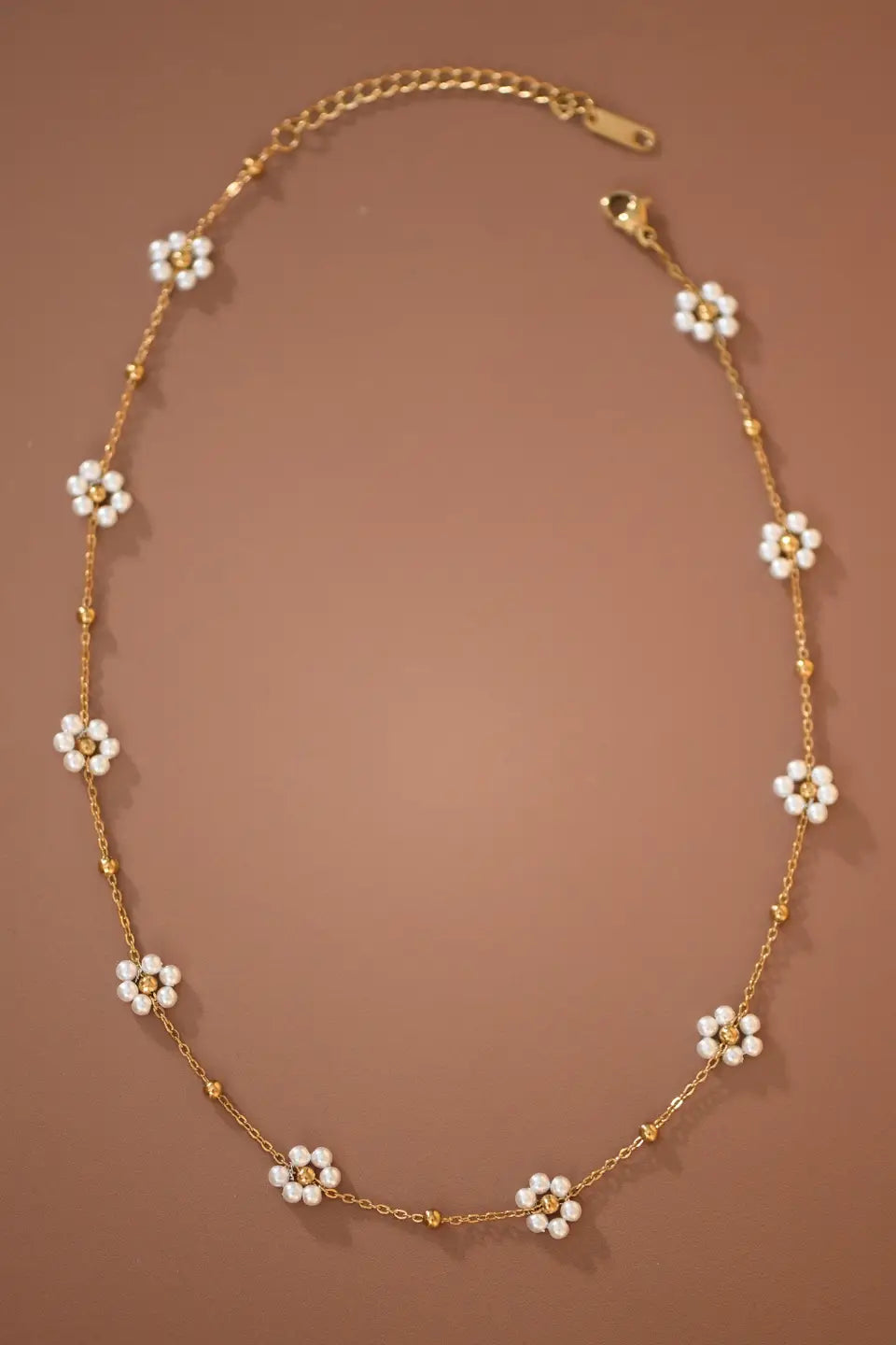 Zara Flower Necklace