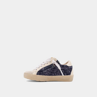 Toddler Paula Black Glitter Sneaker