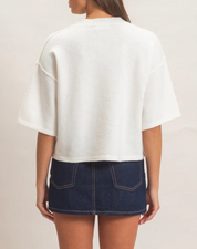 The Effortless Button Cardigan Cream