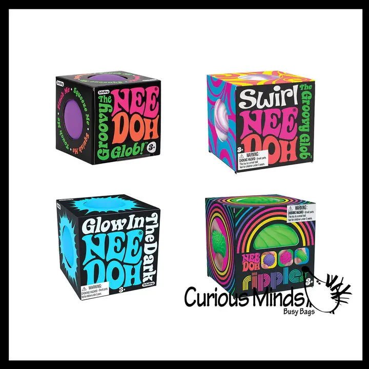 Needoh Teenie Tiny Nee-Doh Soft Doh