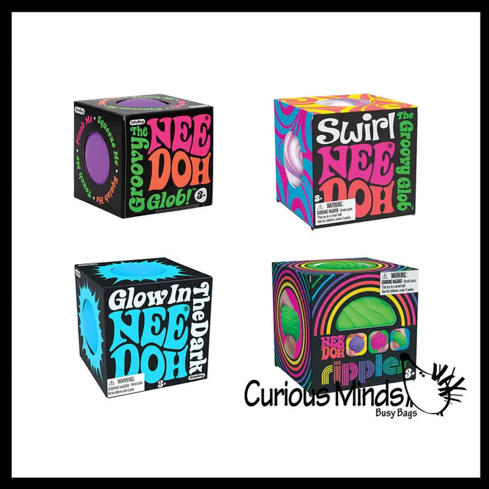 Needoh Teenie Tiny Nee-Doh Soft Doh