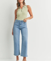 The Classic Wide Leg Jean