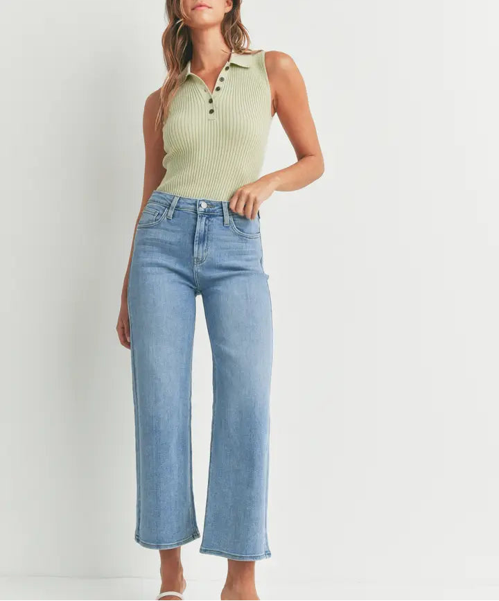 The Classic Wide Leg Jean