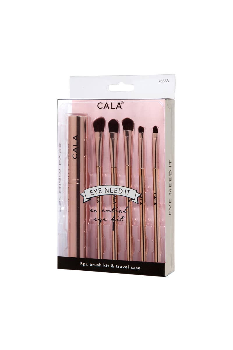 Eye Need It Eye Brush Set Rose Gold