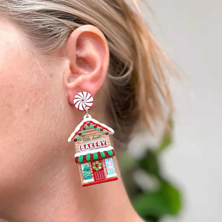 Holiday Bakery Earrings