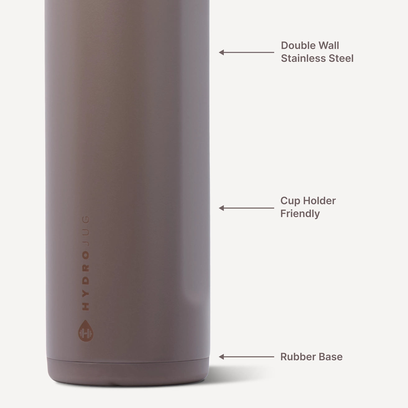 HydroJug 24oz Clay Ease2o
