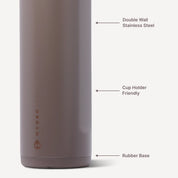 HydroJug 24oz Clay Ease2o