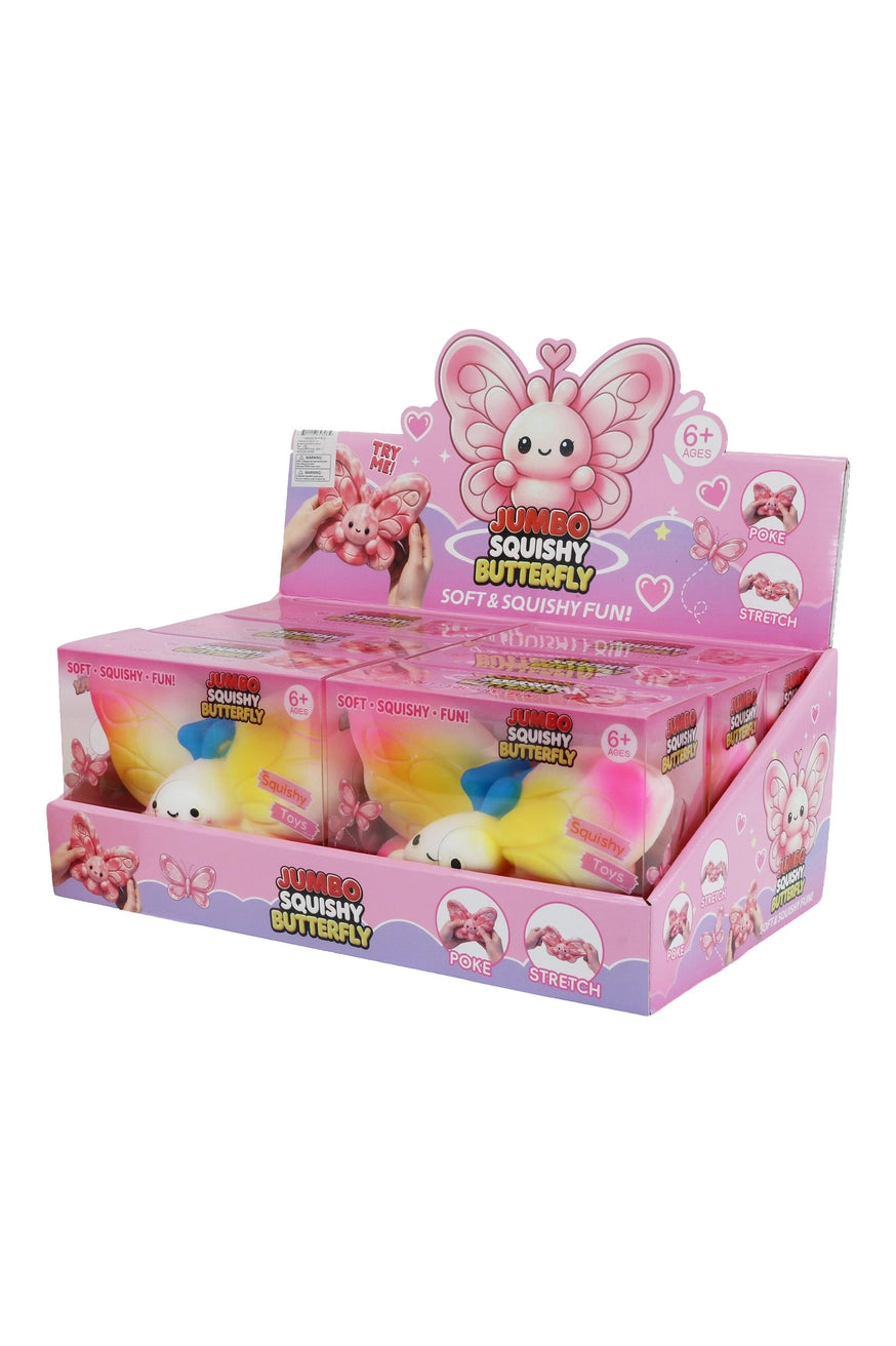 Jumbo Butterfly Squishy