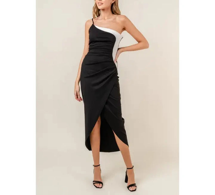 Avery Asymmetrical Dress