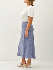Curvy Melody Midi Skirt