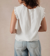 Sweet Melody Ruffle Top