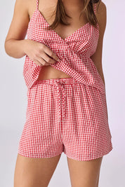 Miley Gingham Set