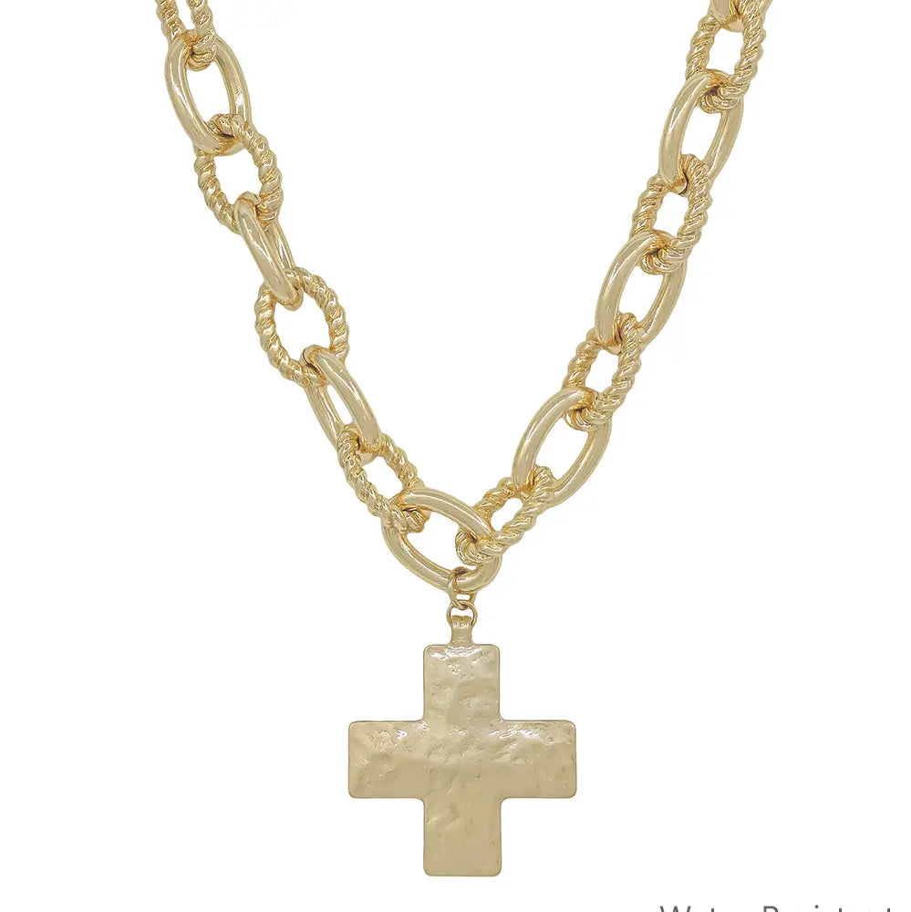 The Faithful Cross Necklace