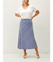Curvy Melody Midi Skirt