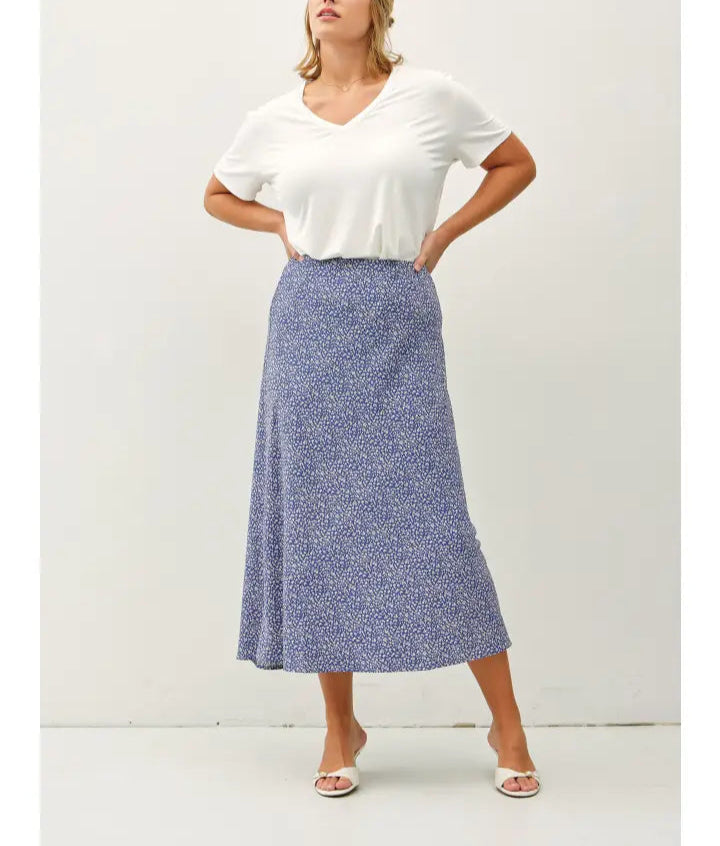 Curvy Melody Midi Skirt