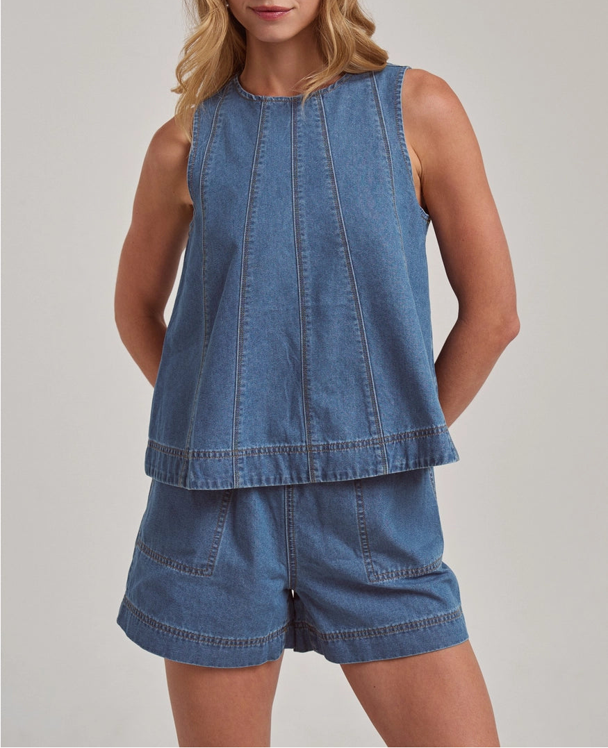 Blue Haven Denim Set