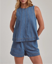 Blue Haven Denim Set
