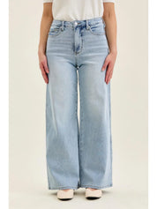 Judy Blue| HW Retro Wide Jeans