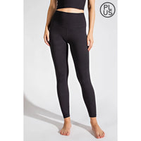 Curvy Full Length Butter Yoga Leggings