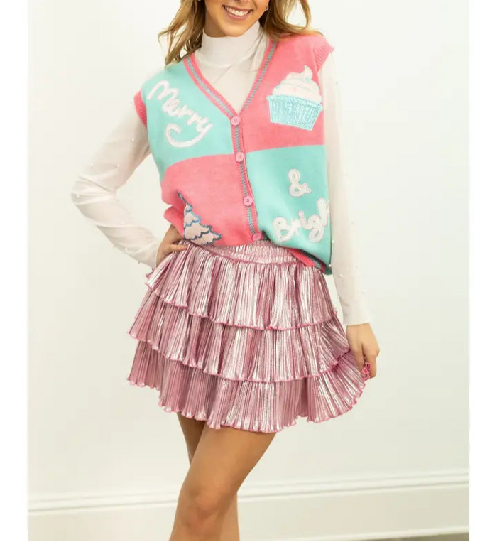 Merry & Bright Sweater Vest