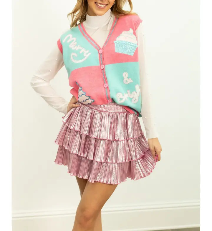 Merry & Bright Sweater Vest
