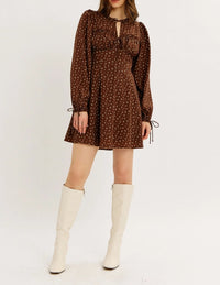Cora Floral Dress