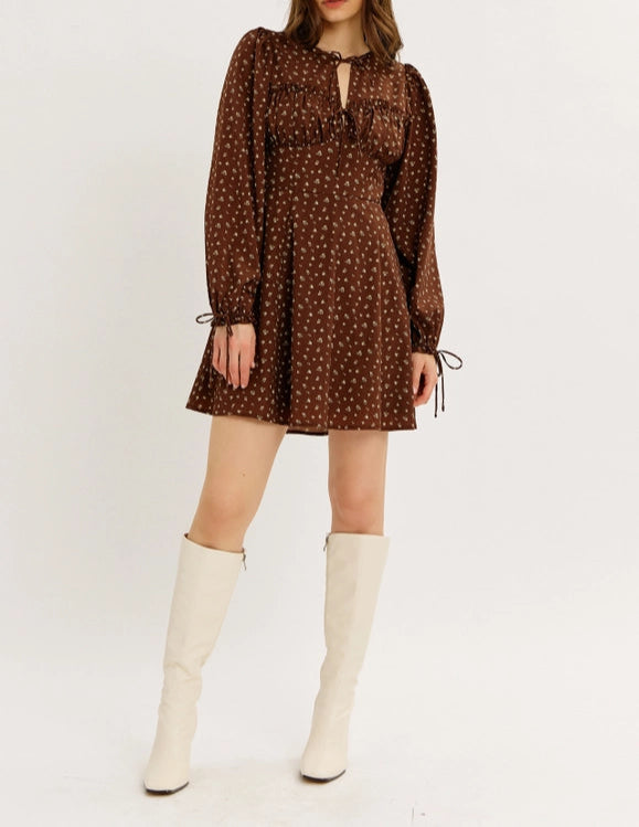 Cora Floral Dress