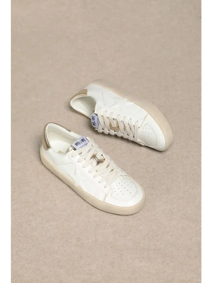 Alex Sneaker Gold