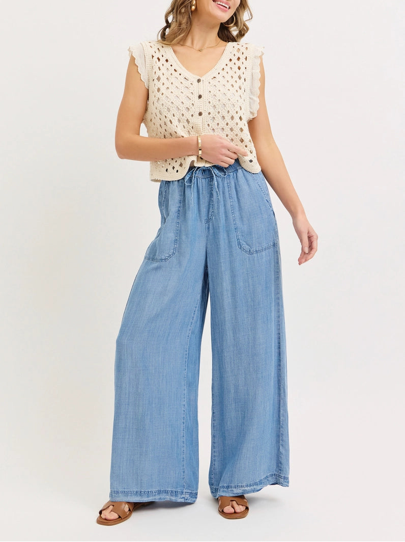 Rivena Wide Leg Pants