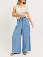 Rivena Wide Leg Pants