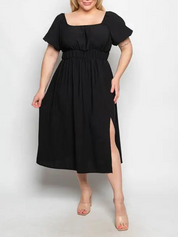 Curvy Patsy Midi Dress