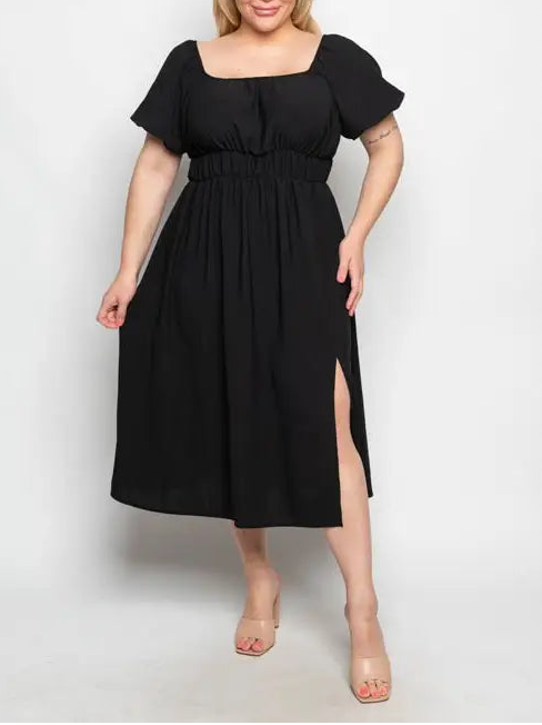 Curvy Patsy Midi Dress