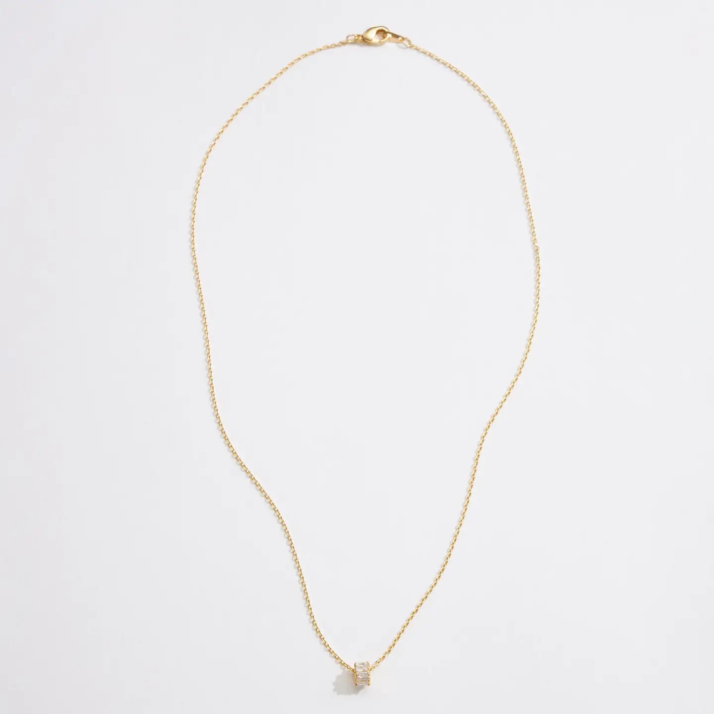 Liora Crystal Charm Necklace