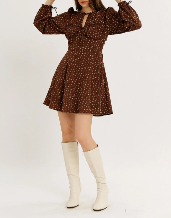 Cora Floral Dress