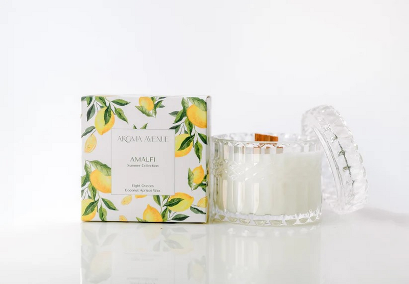 Aroma Avenue Amalfi 7oz Candle