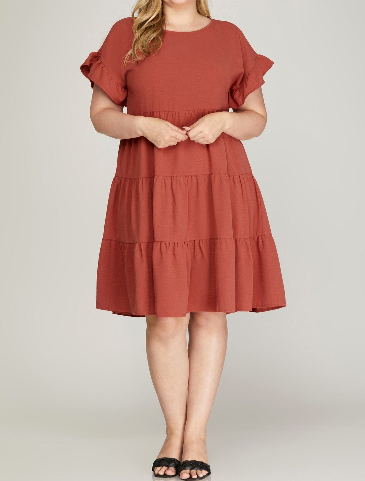 Curvy Hendrix Dress