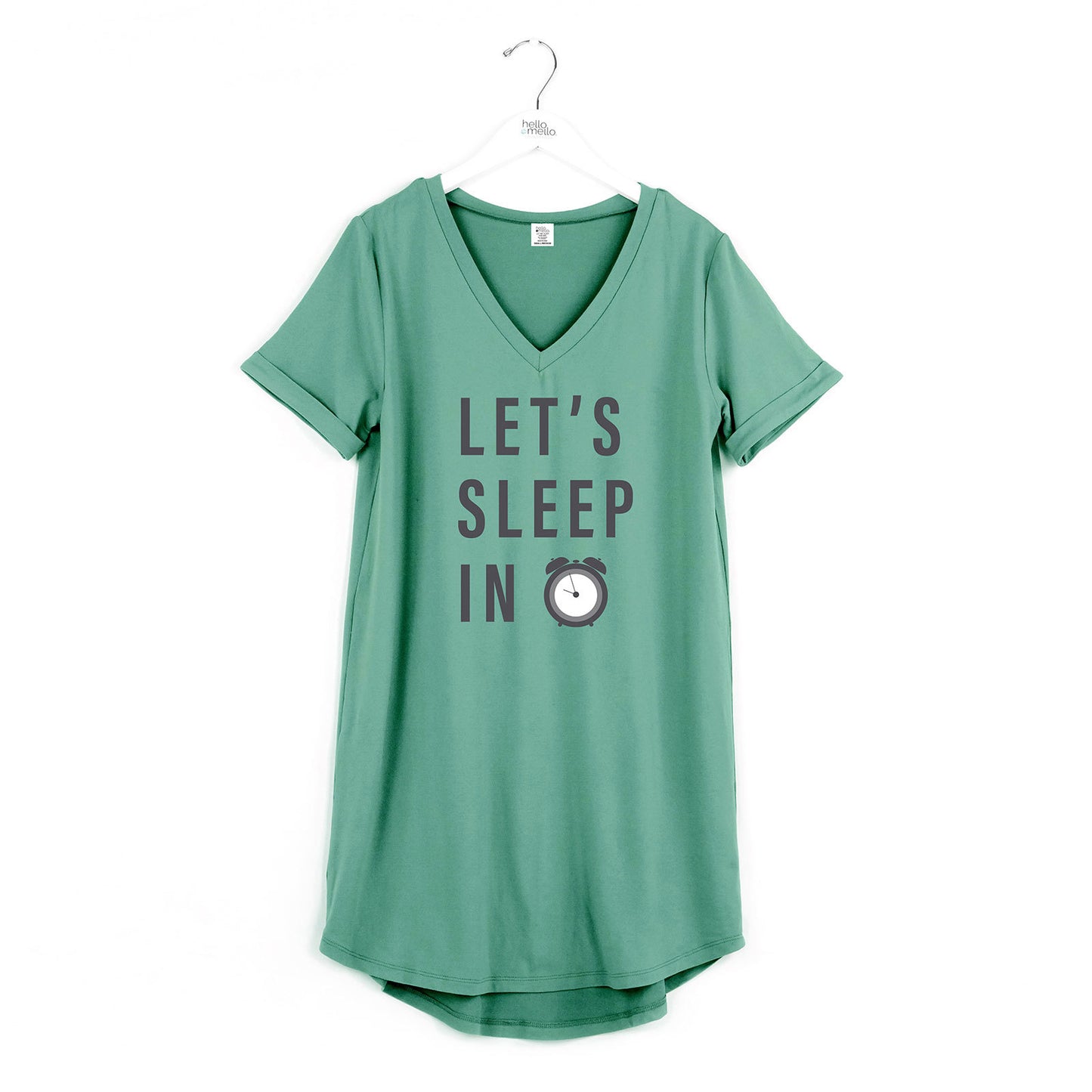 Hello Mello | V-Neck Sleep Shirts