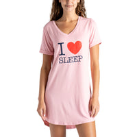 Hello Mello | V-Neck Sleep Shirts