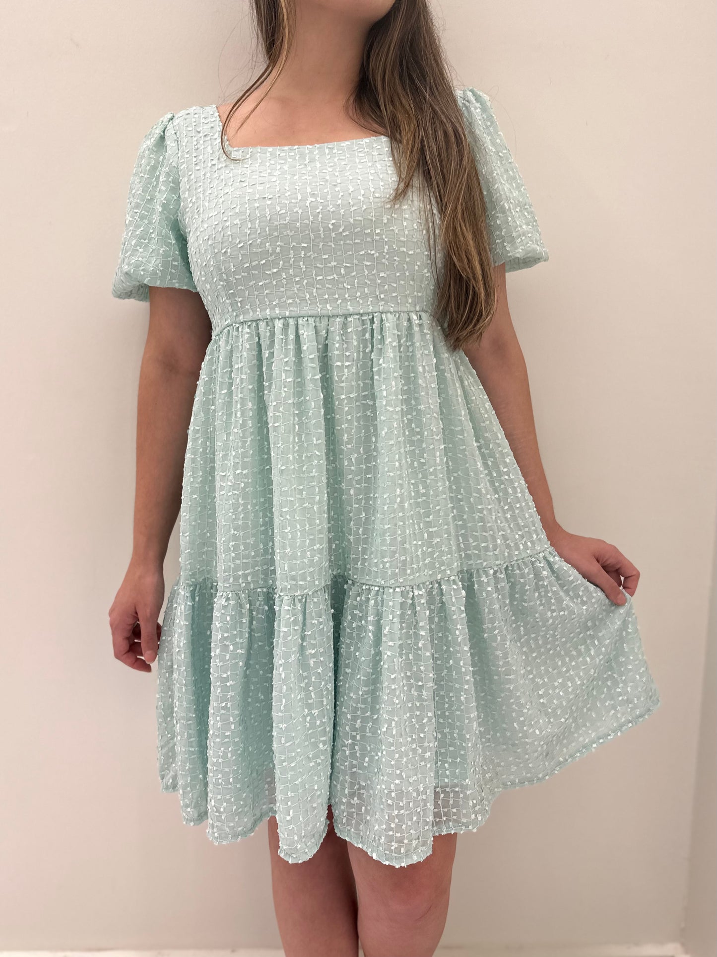Mint Blush Dress