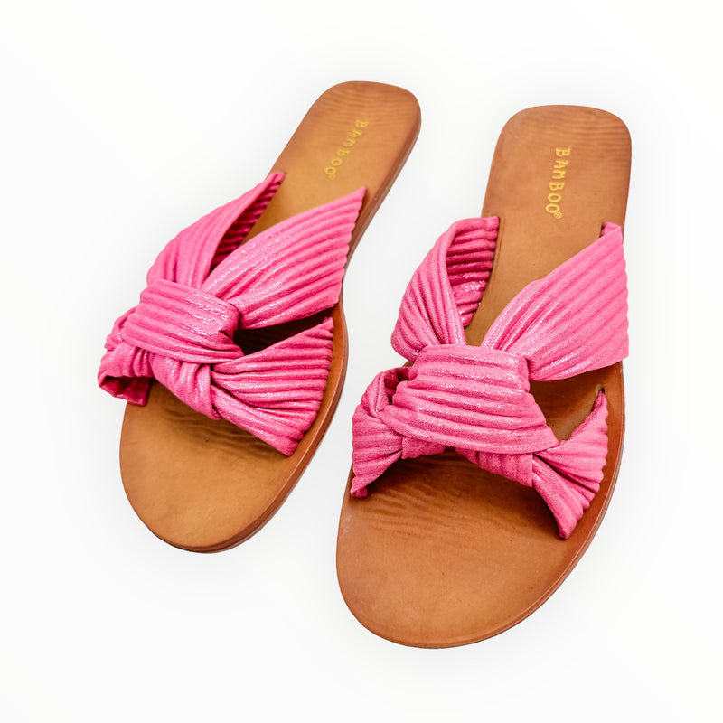 Moonlight Knot Sandal