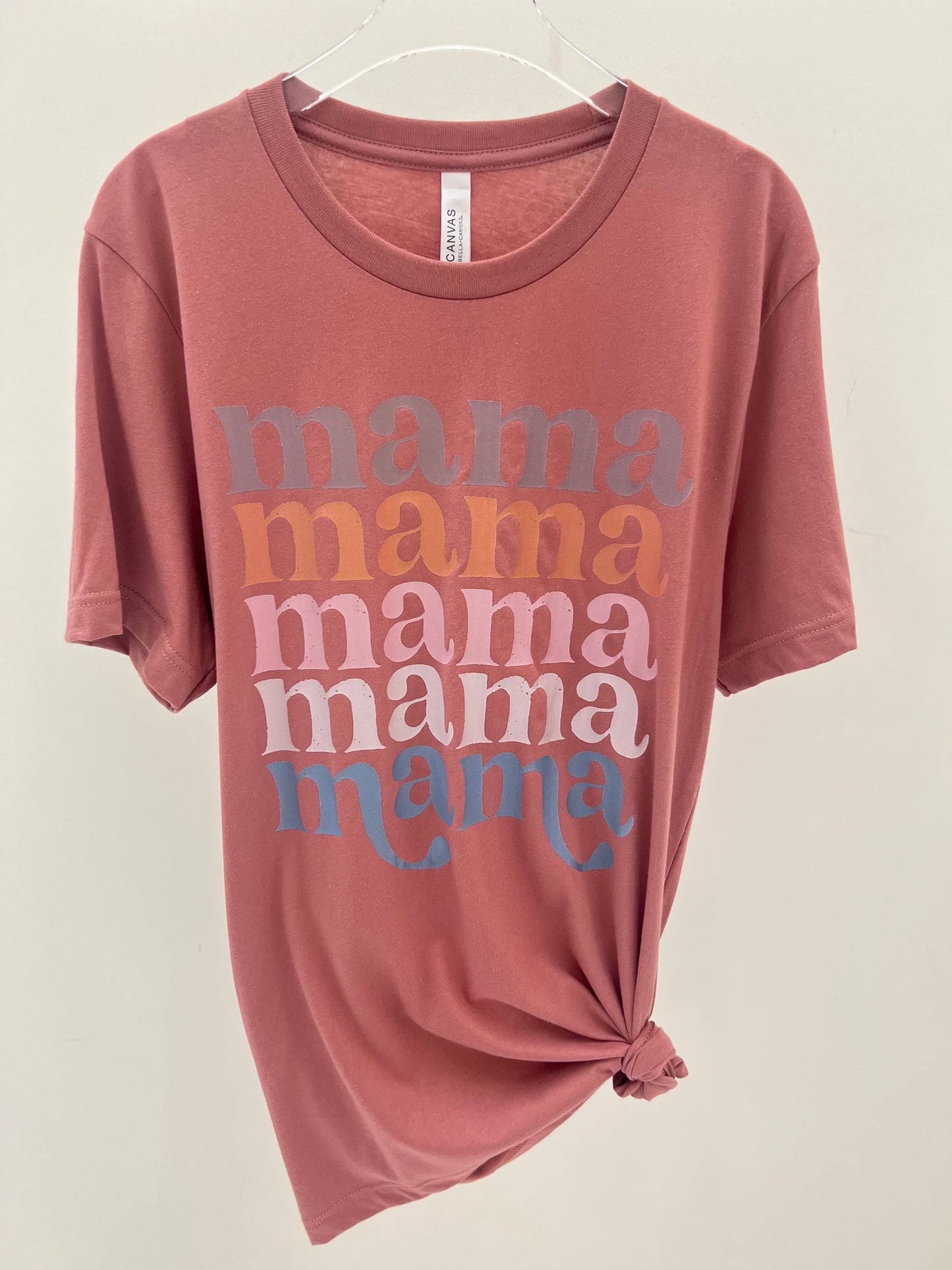 Vintage Mama Stacked Graphic Tee