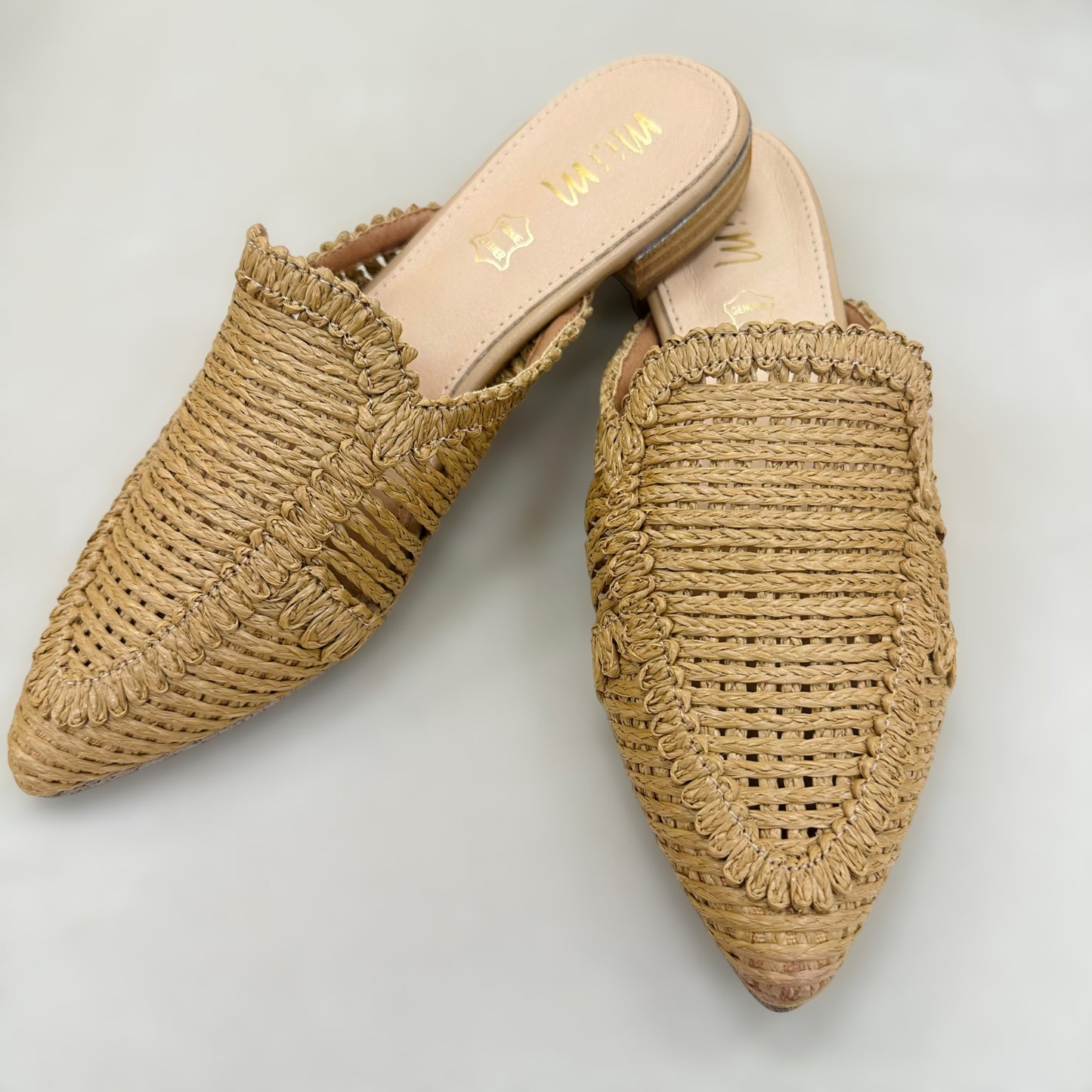 Grace Knitted Mule